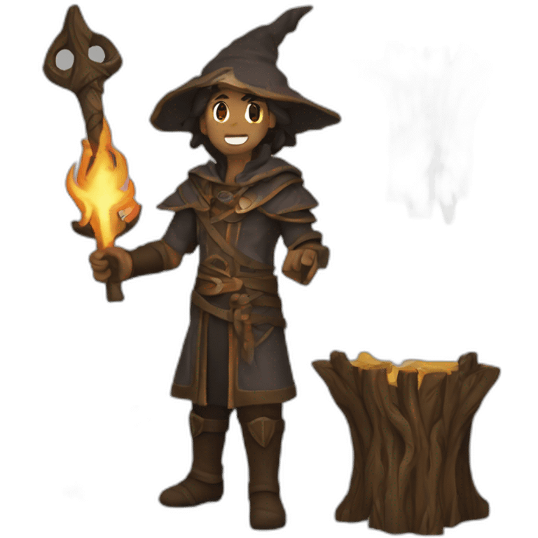 WoodCraft EnderMage emoji