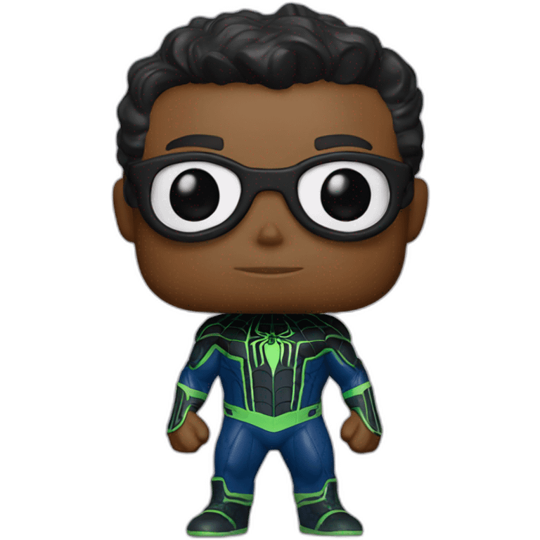 Funko POP Spider Man emoji