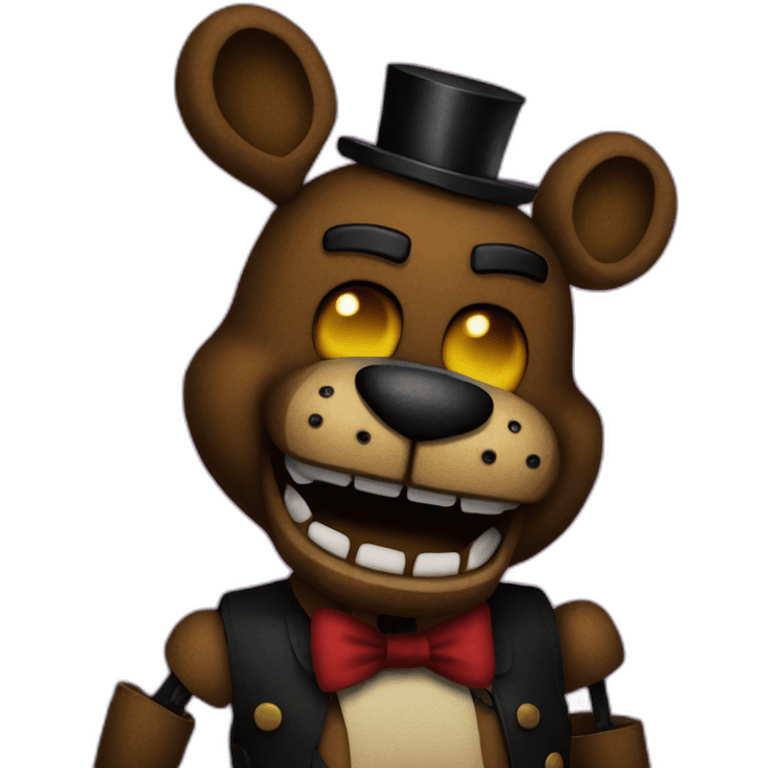 Five night at Freddy's emoji