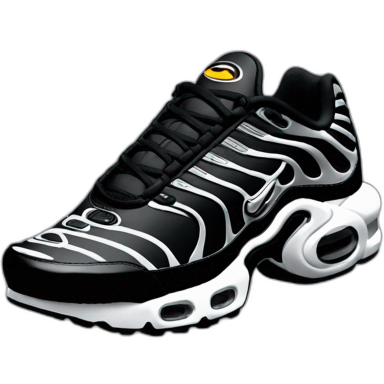 Air max plus black emoji