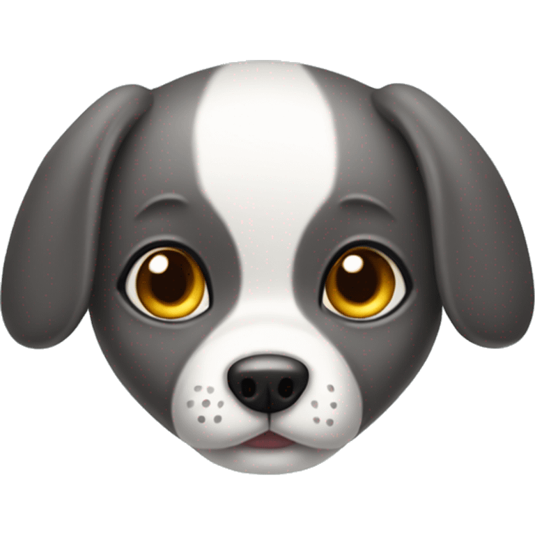 perrito vaquita emoji