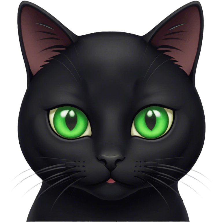 black cat emoji