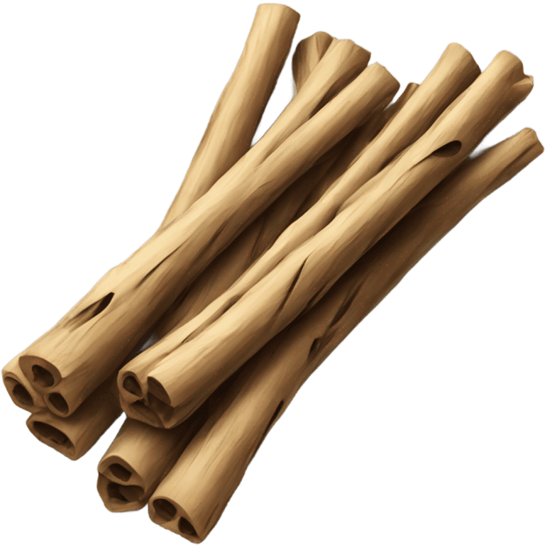 Bundle of sticks emoji