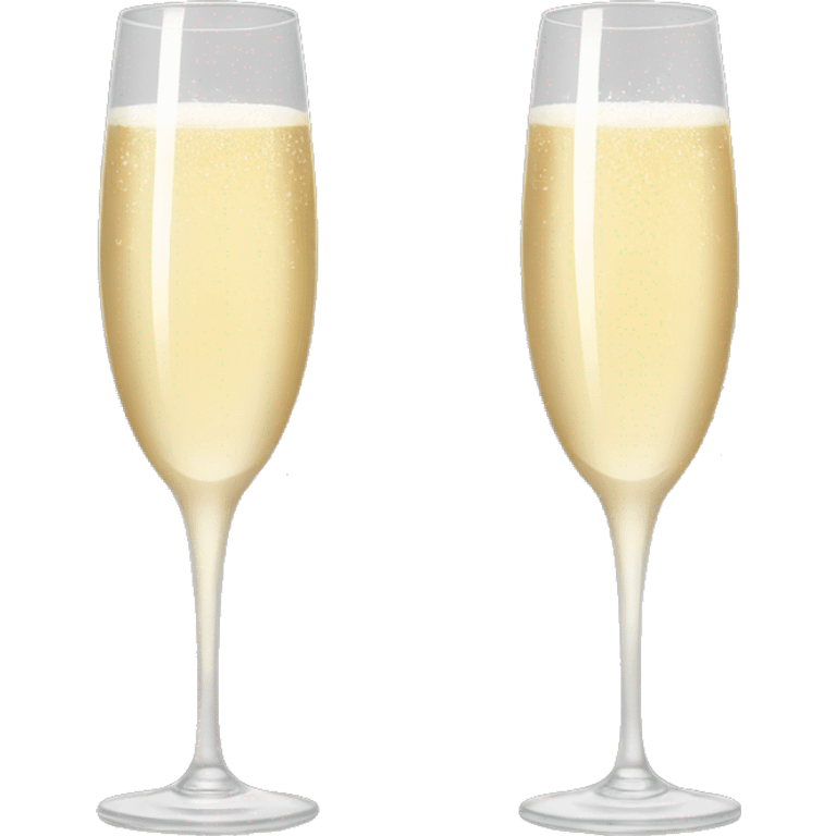 champagne glasses emoji