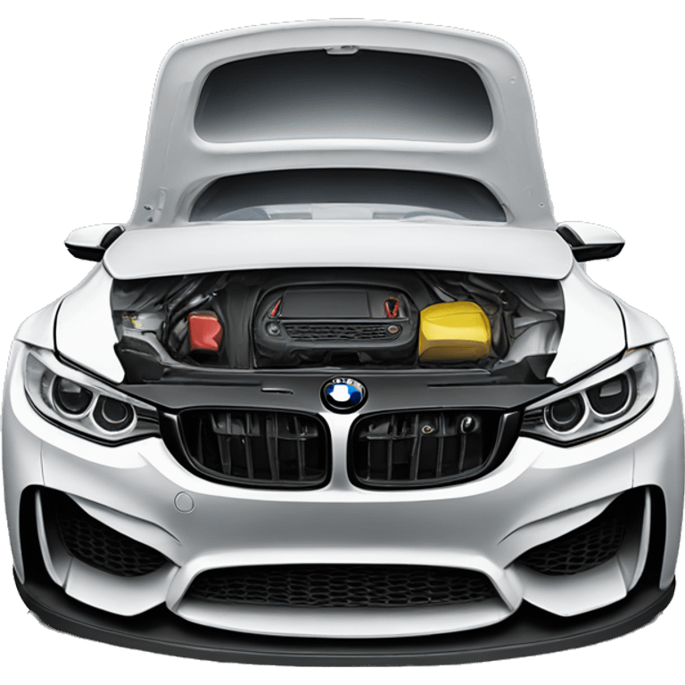 bmw m4 emoji