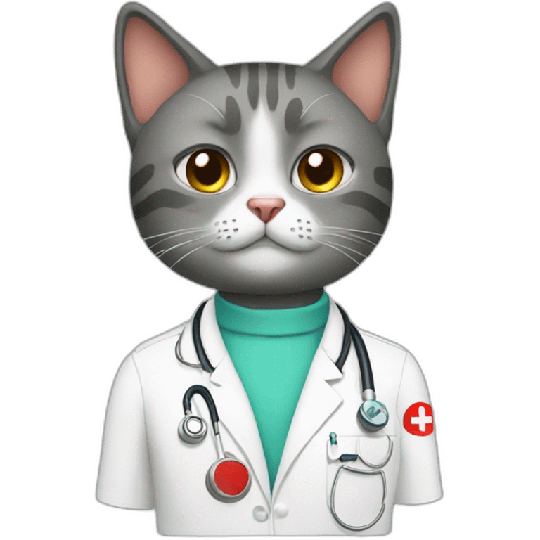 Cat Medic emoji