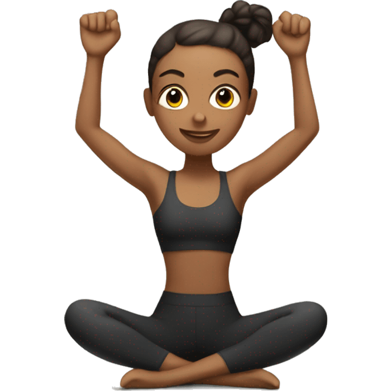 Pilates Girl emoji