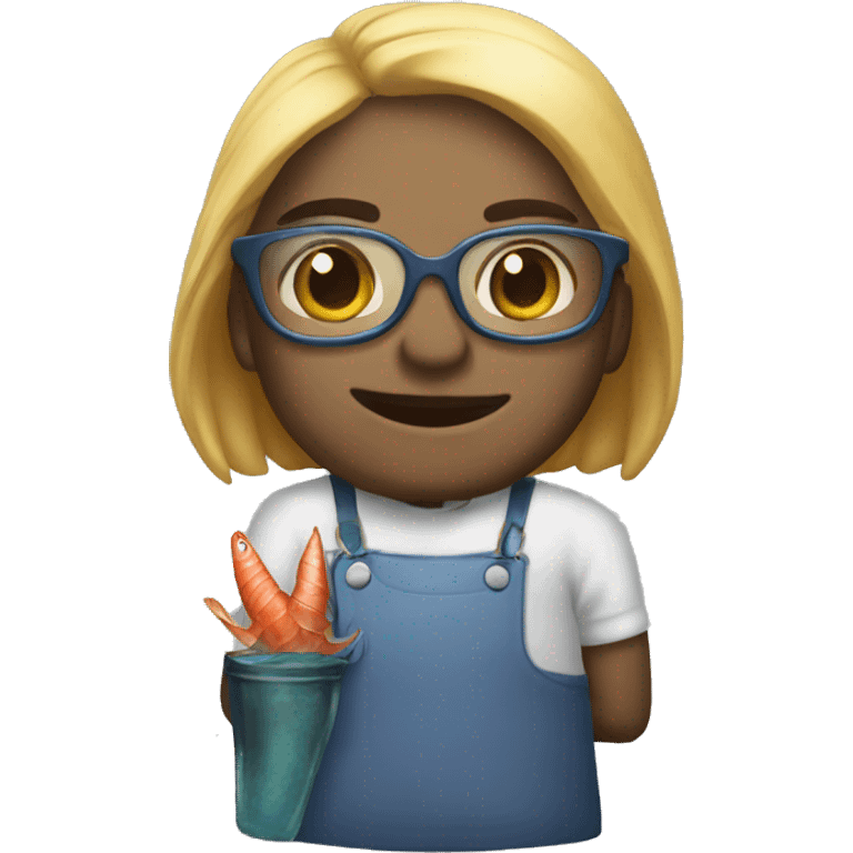 Testa da pesce  emoji