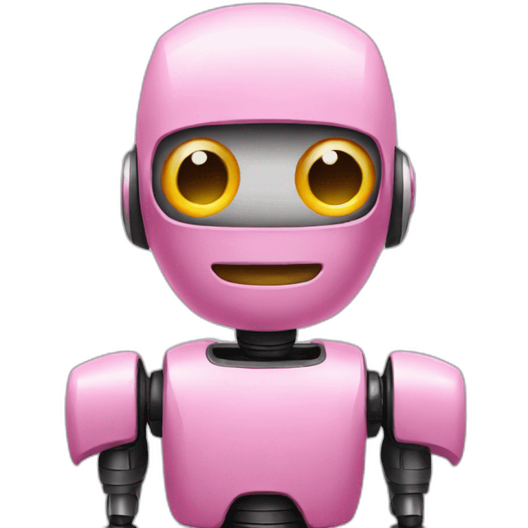 pink-robot emoji