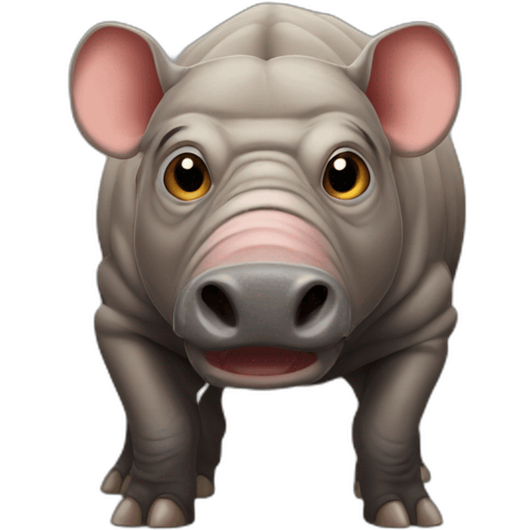 Angry Babirusa emoji