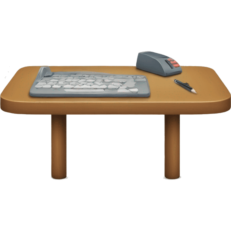 Math desk emoji