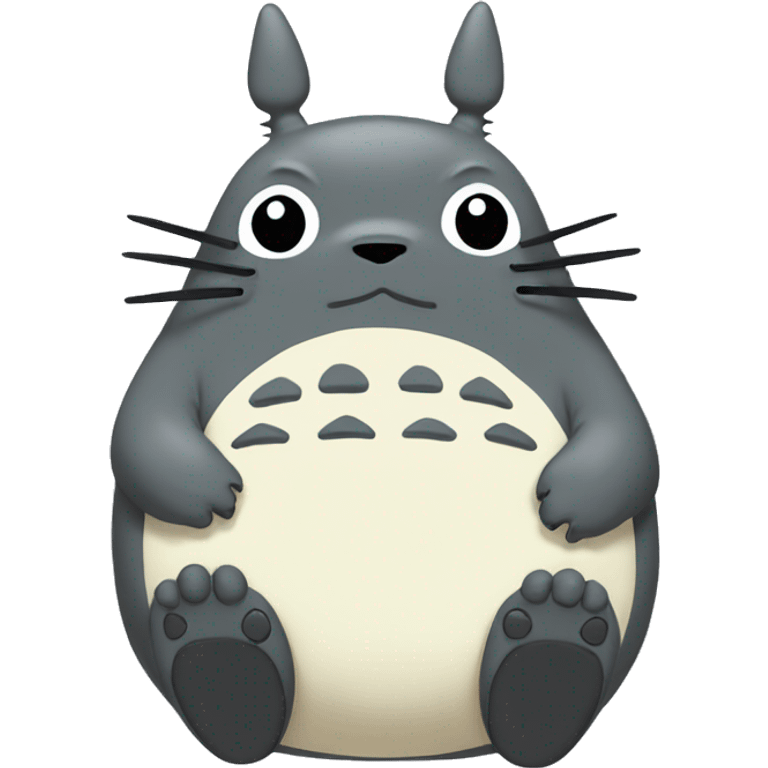 Totoro emoji