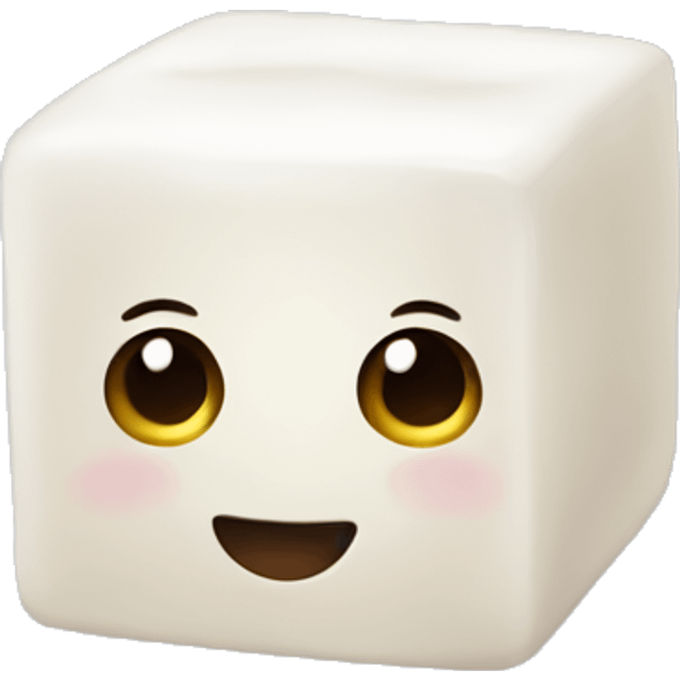 sugar cubes emoji