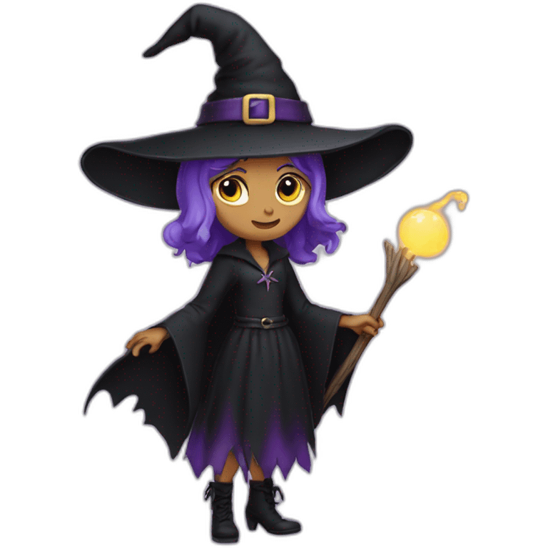 witchy emoji