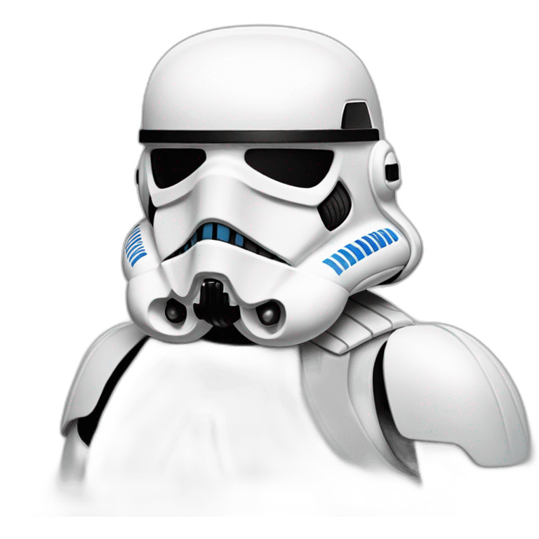 Stormtrooper emoji