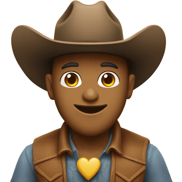 🤠💗 emoji