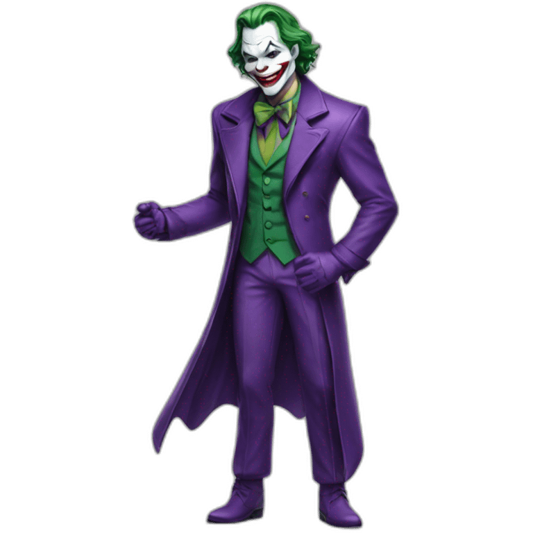 Joker dc comics emoji