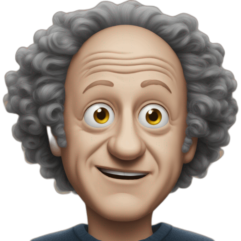 Larry fine emoji