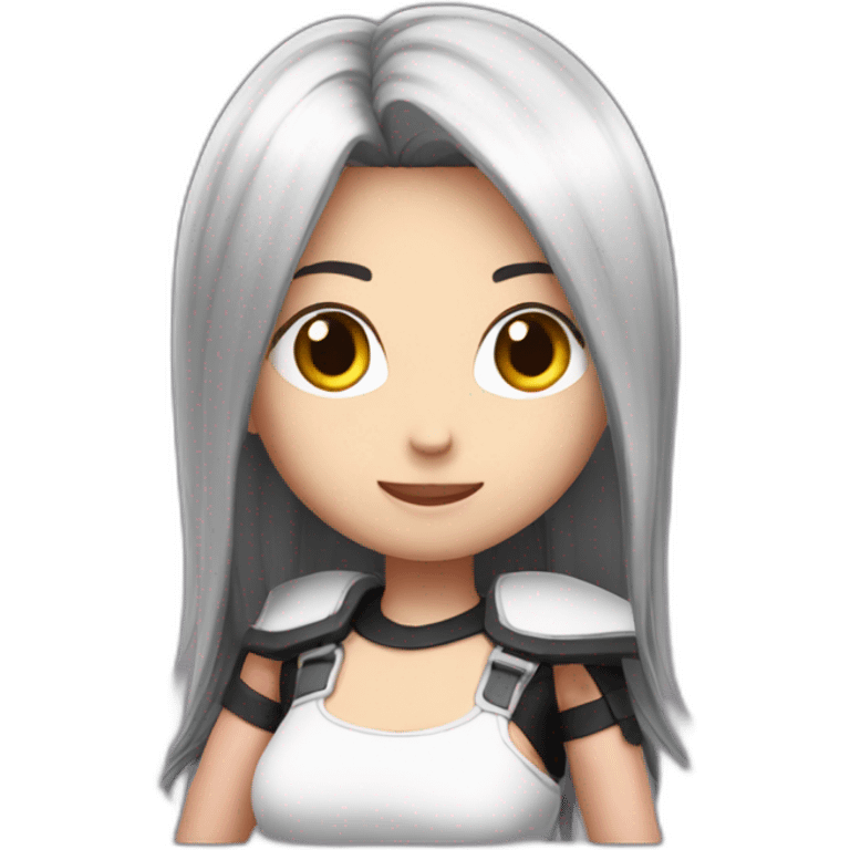 Tifa Lockheart emoji