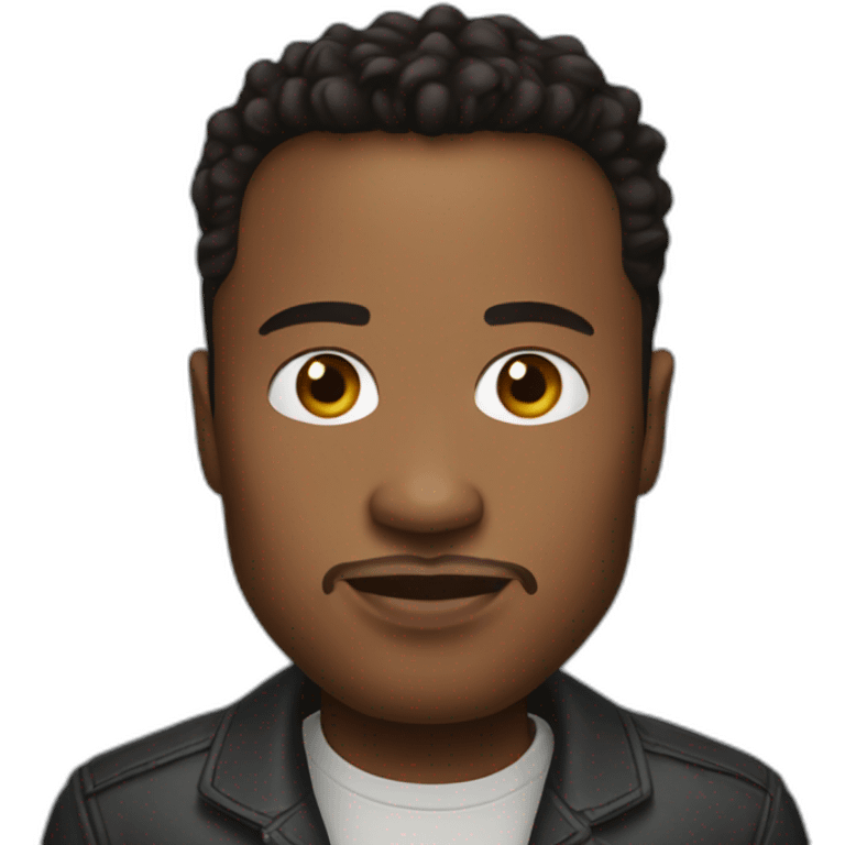 African American Elon musk emoji