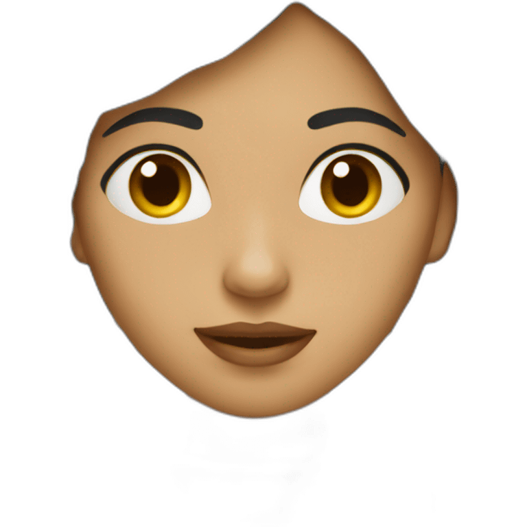 Femme voilée  emoji