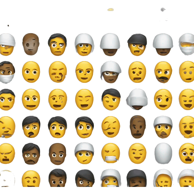 simple emojis for cyber security emoji