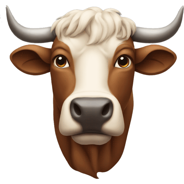 bull emoji