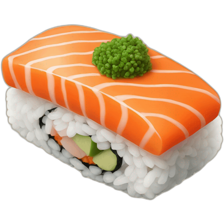 Sushi géant emoji