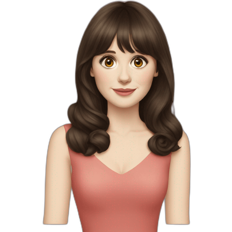 Zooey deschanel emoji