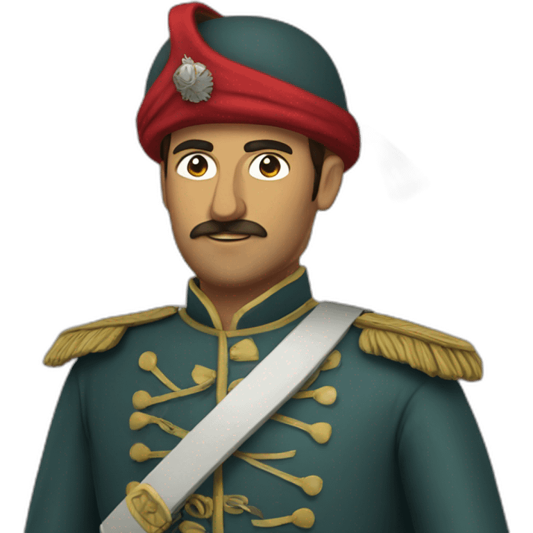 ottoman soldier emoji