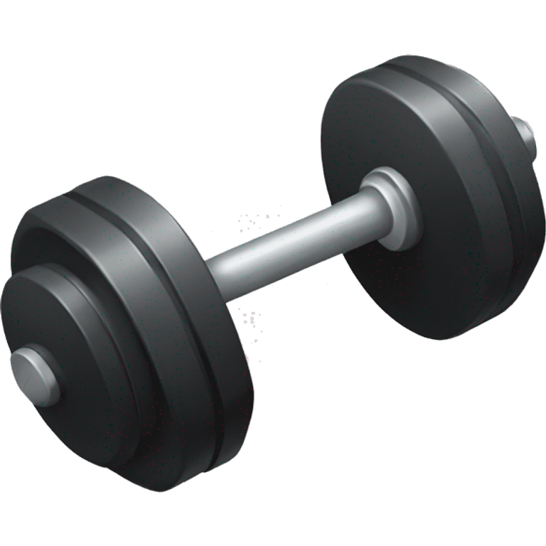 Gym weights emoji