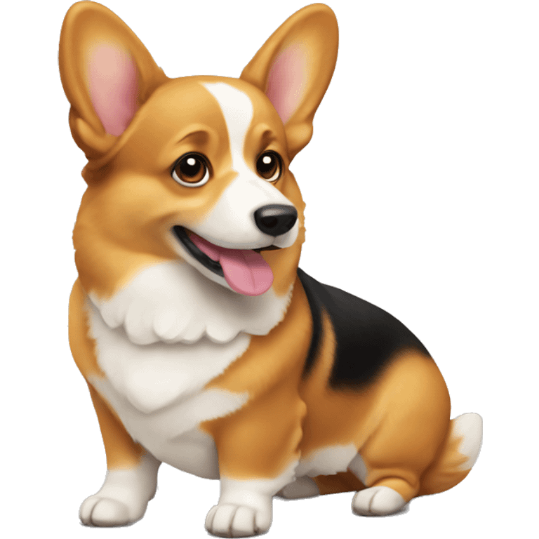 Corgi  emoji