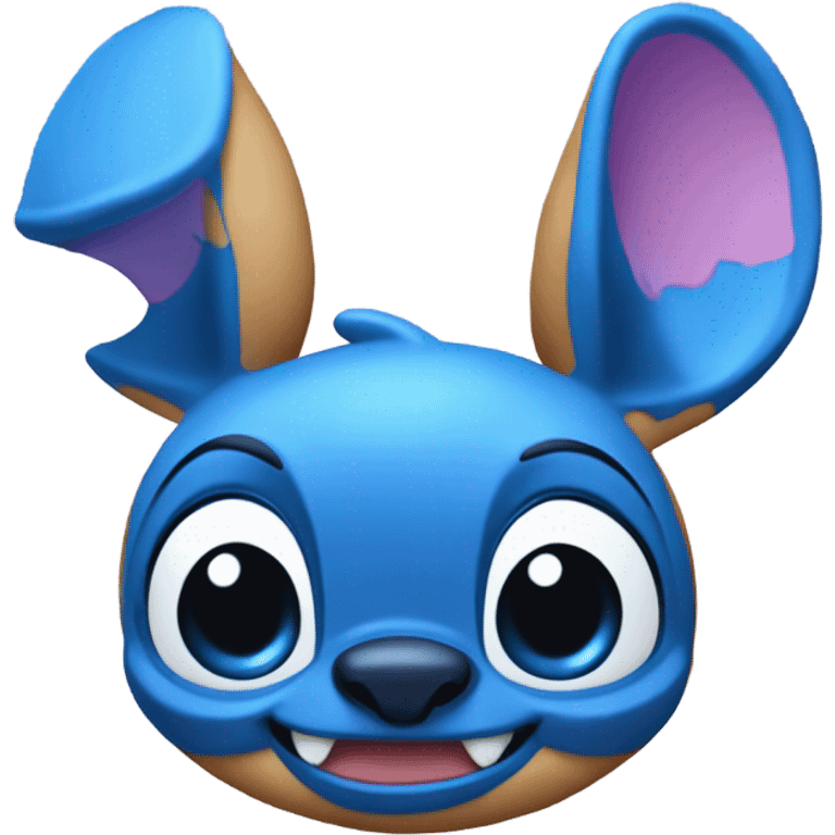 Stitch cookie emoji