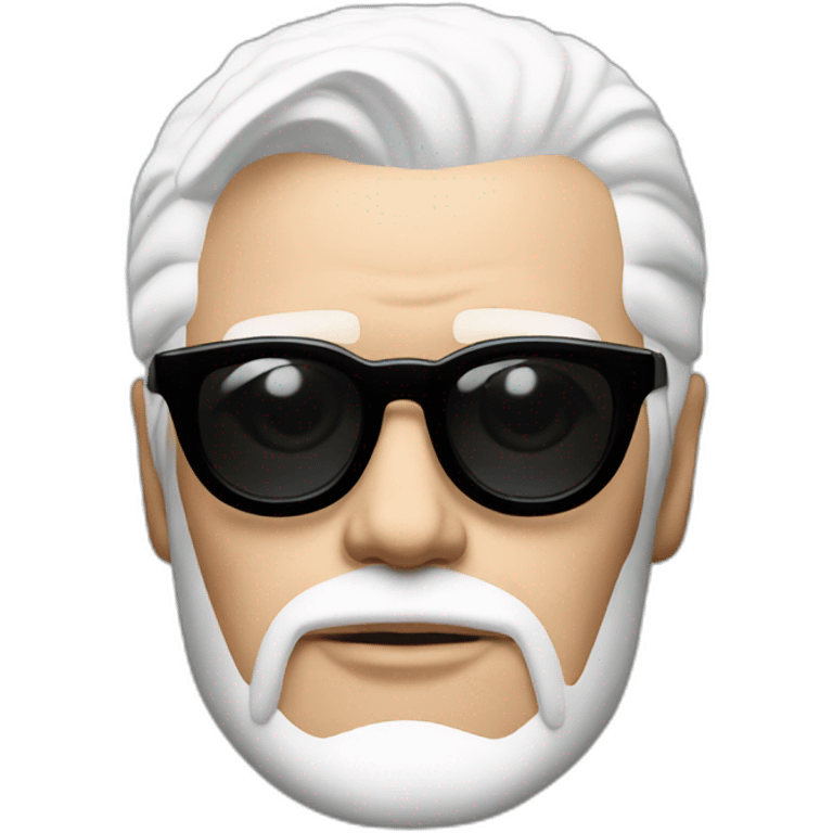 Karl lagerfeld emoji