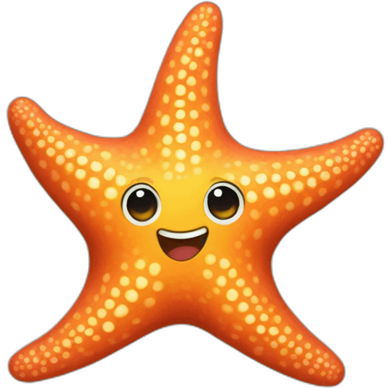 Starfish emoji