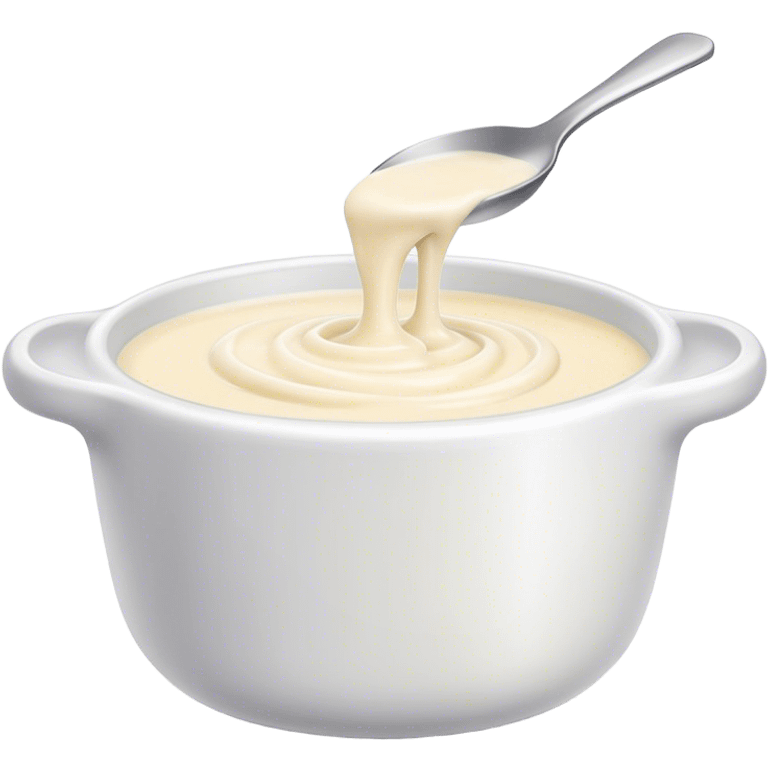 creamy White sauce  emoji