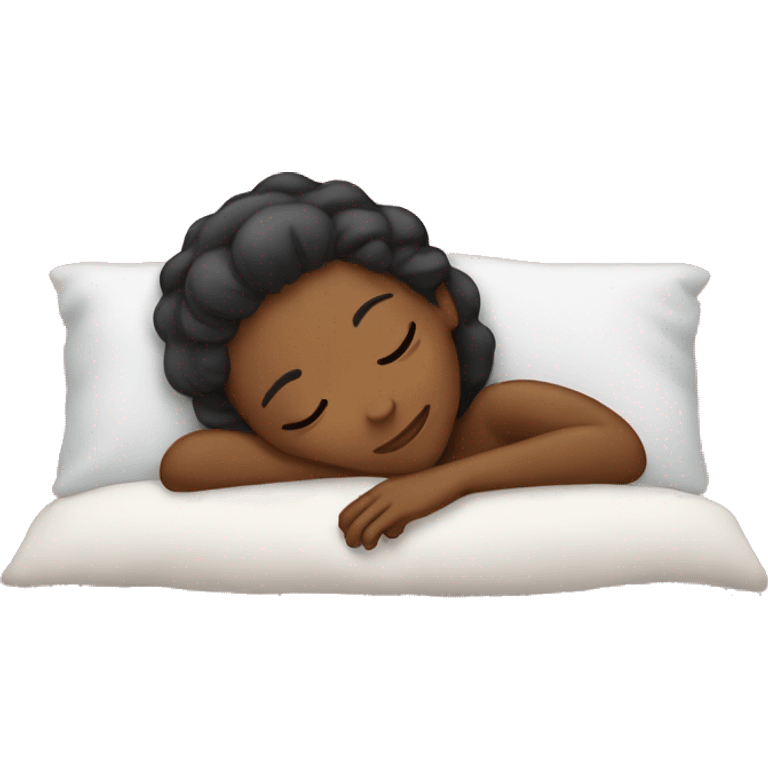 girl sleeping  emoji