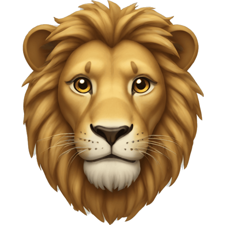 lion emoji