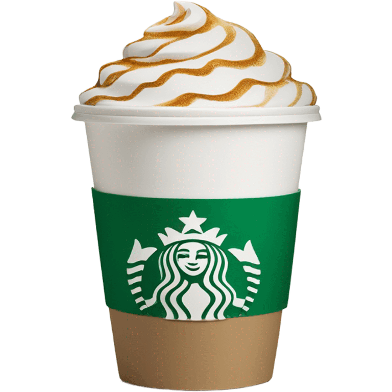 Starbucks cup emoji