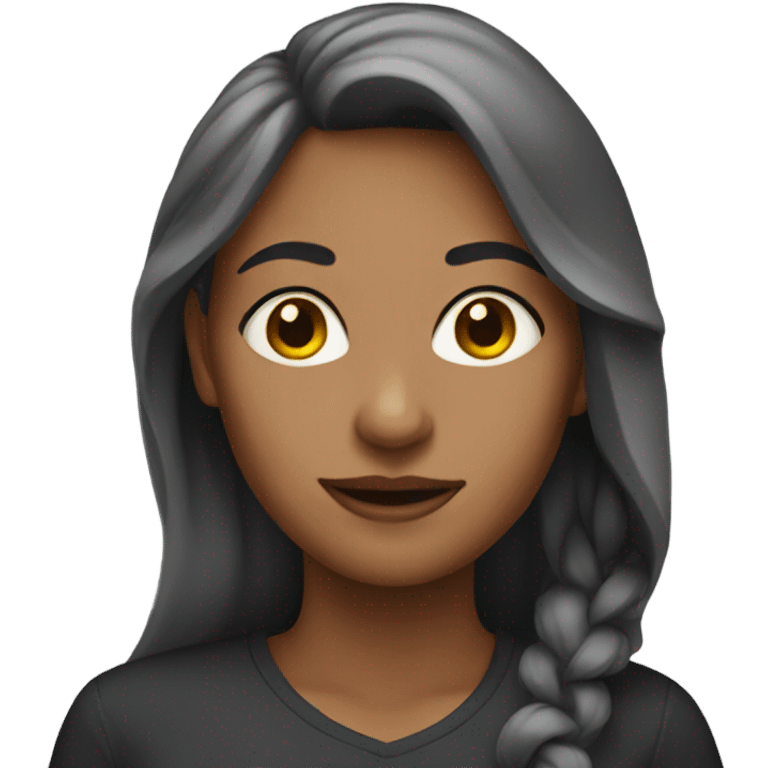 Woman  emoji