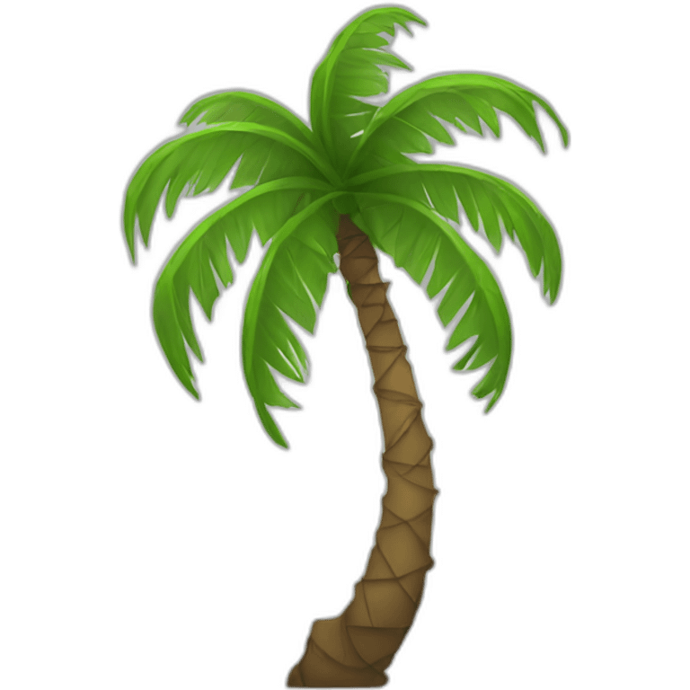 Palm tree emoji