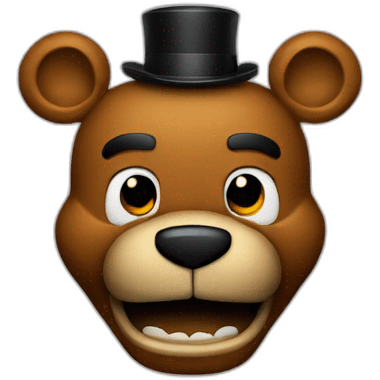 Freddy Fazbear emoji