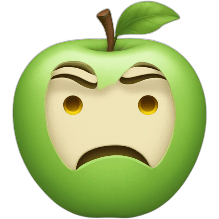 apple-fan emoji