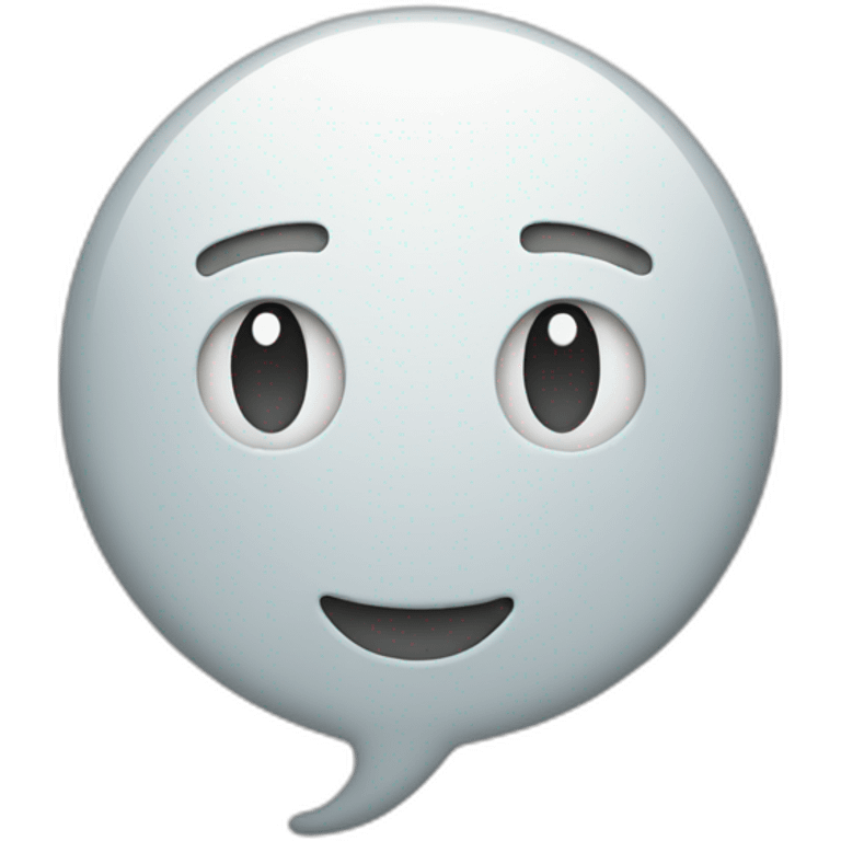 speech balloon emoji