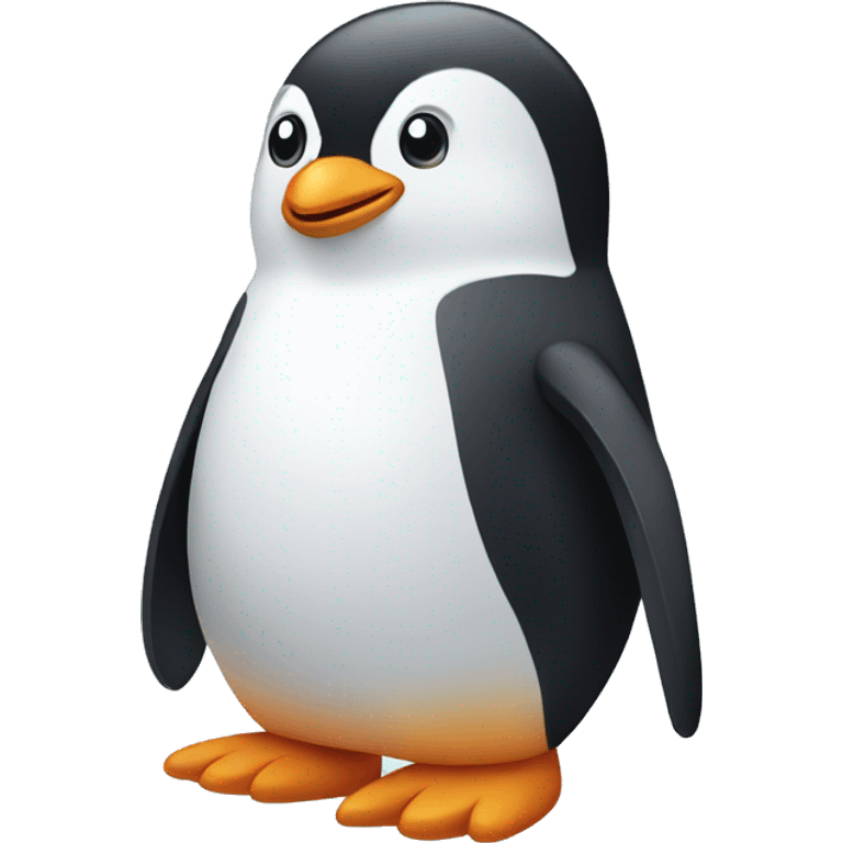 cute penguin emoji