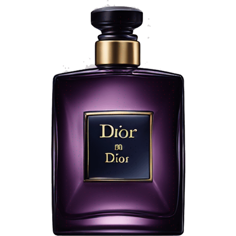 Man Dior perfume emoji