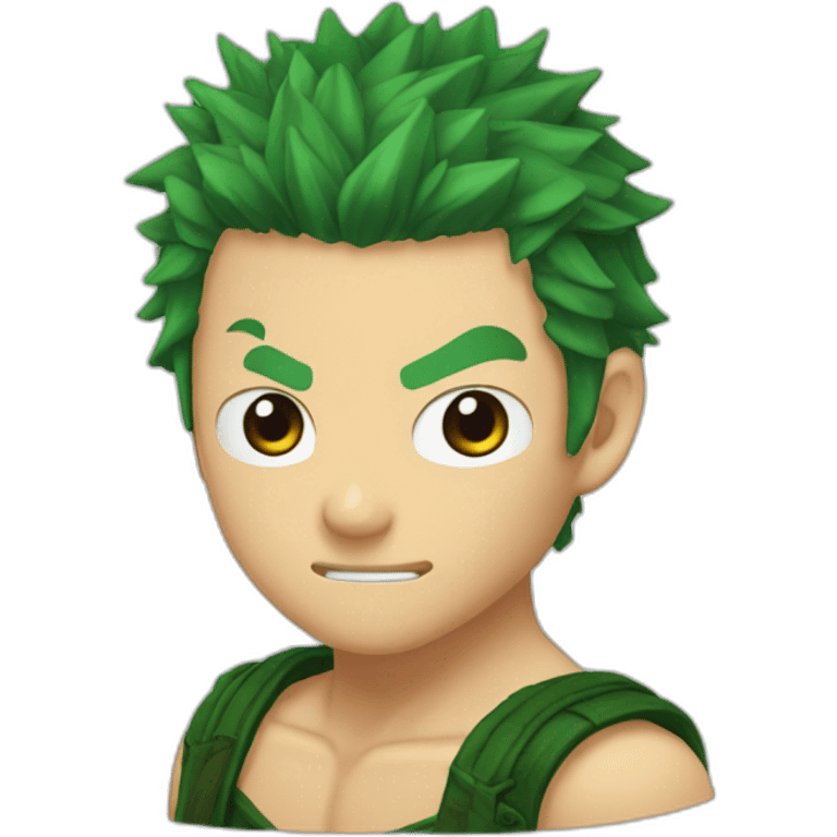 Rorono à zoro emoji