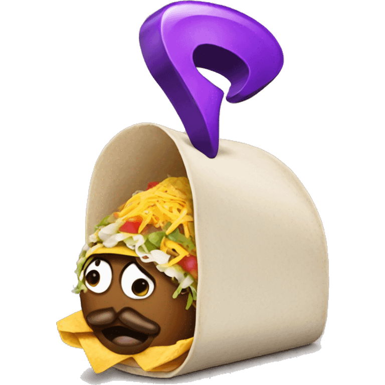 Taco Bell emoji