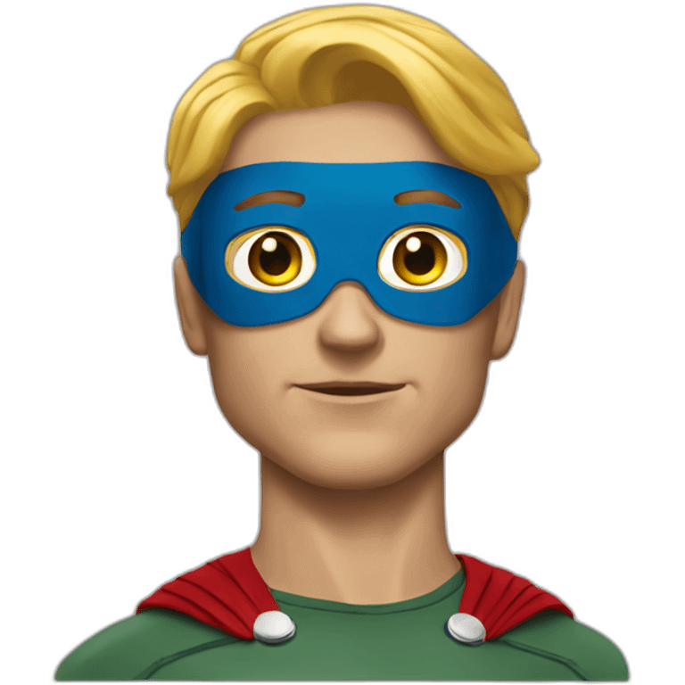 Vision superhero marvel realistic emoji