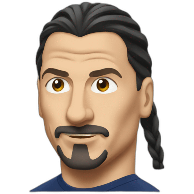 Zlatan emoji